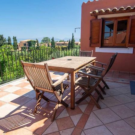 Fotios Roof Apartment Acharavi  Bagian luar foto