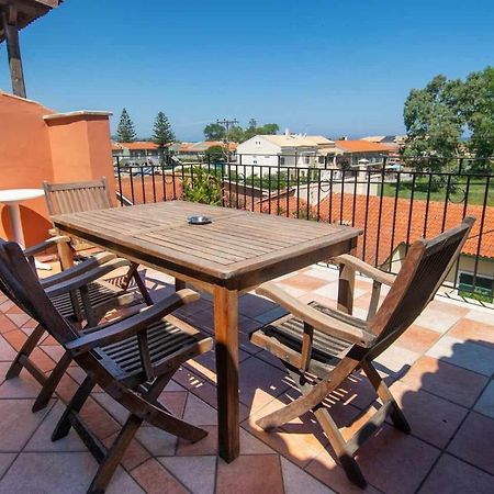 Fotios Roof Apartment Acharavi  Bagian luar foto