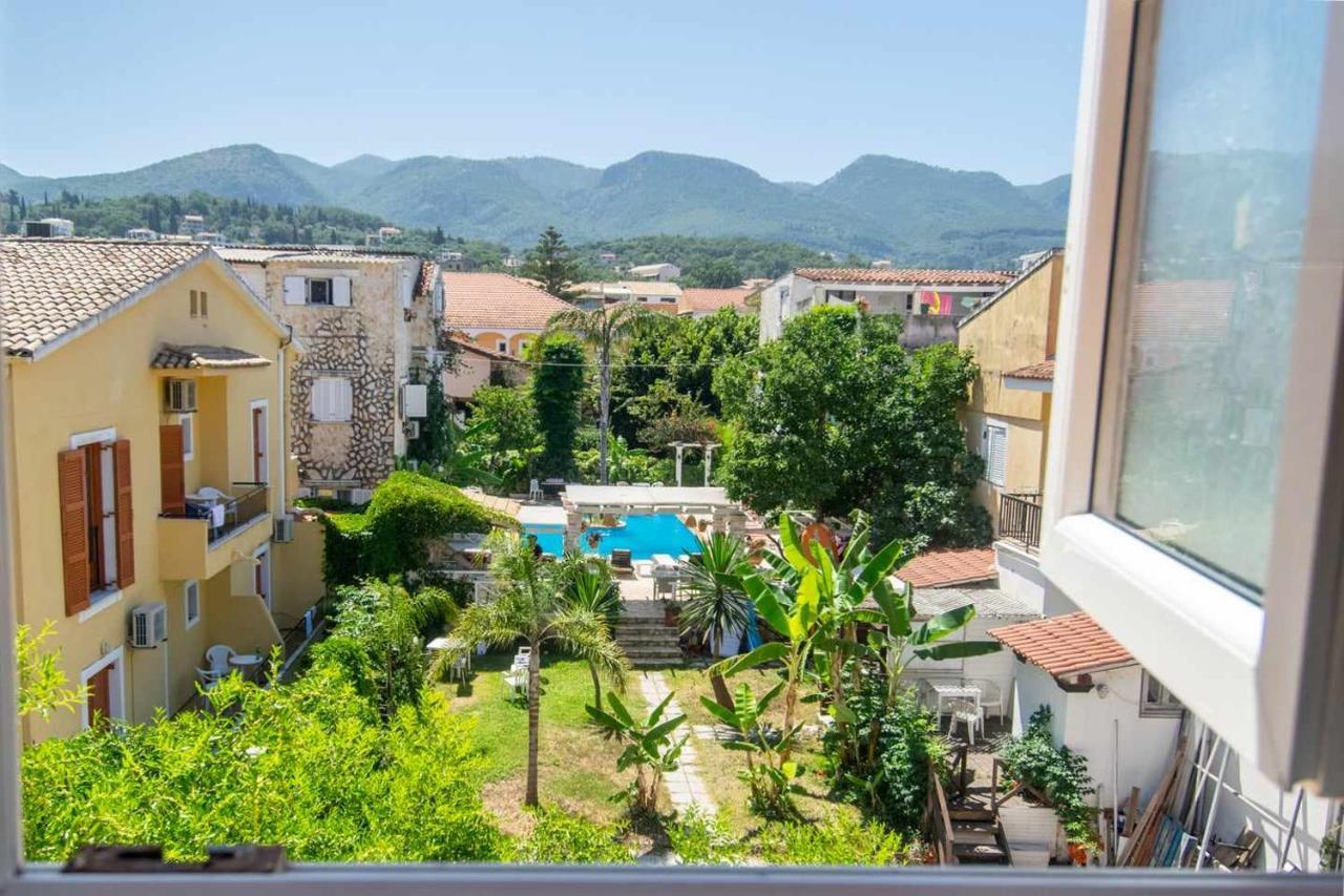 Fotios Roof Apartment Acharavi  Bagian luar foto