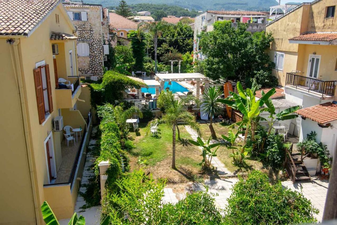 Fotios Roof Apartment Acharavi  Bagian luar foto
